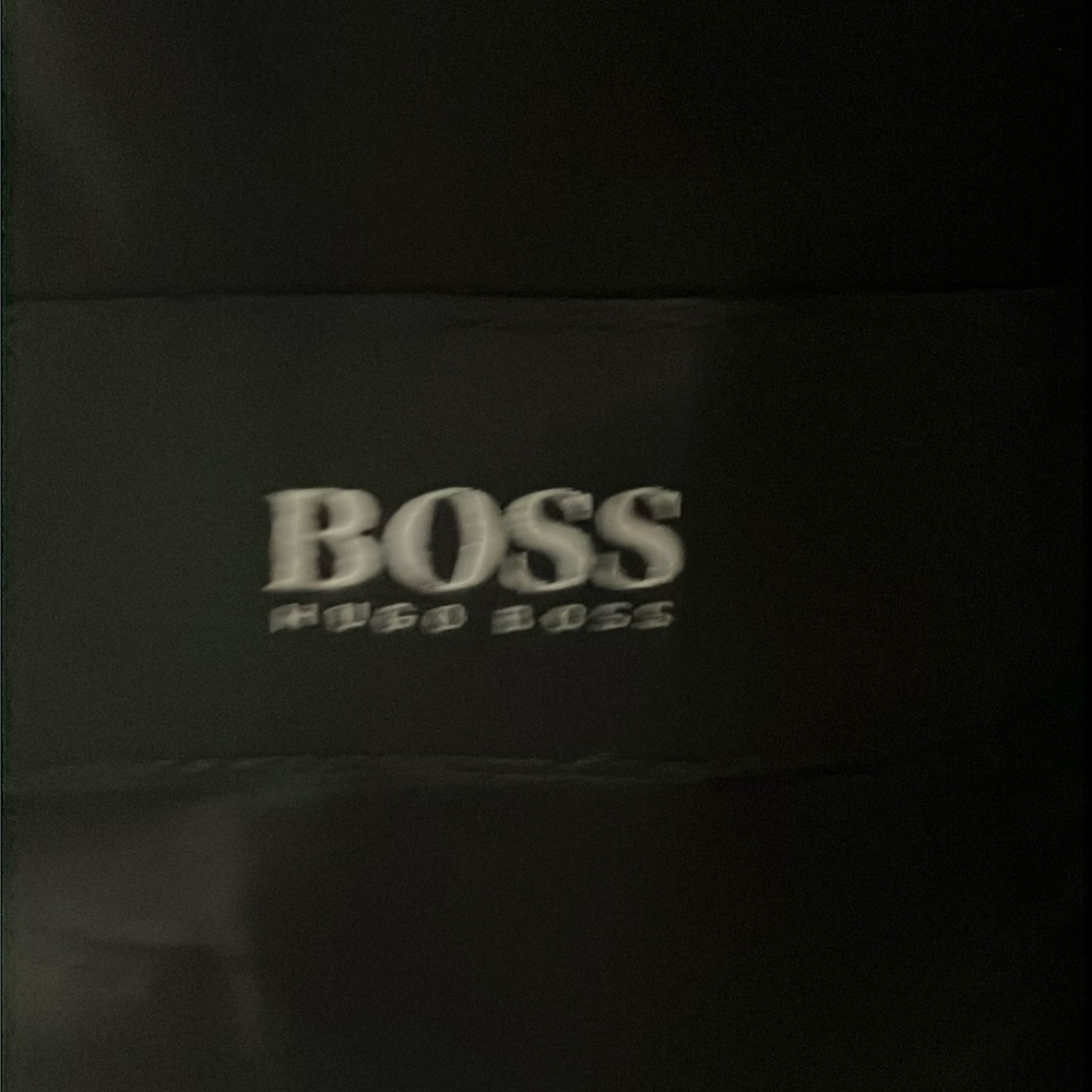Hugo Boss Elegant Black Outerwear
